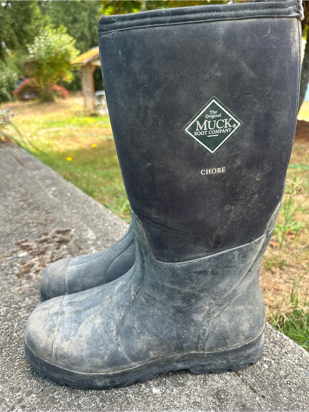 Original Muck Boot Co. • Men’s Chore Classic Work Boot